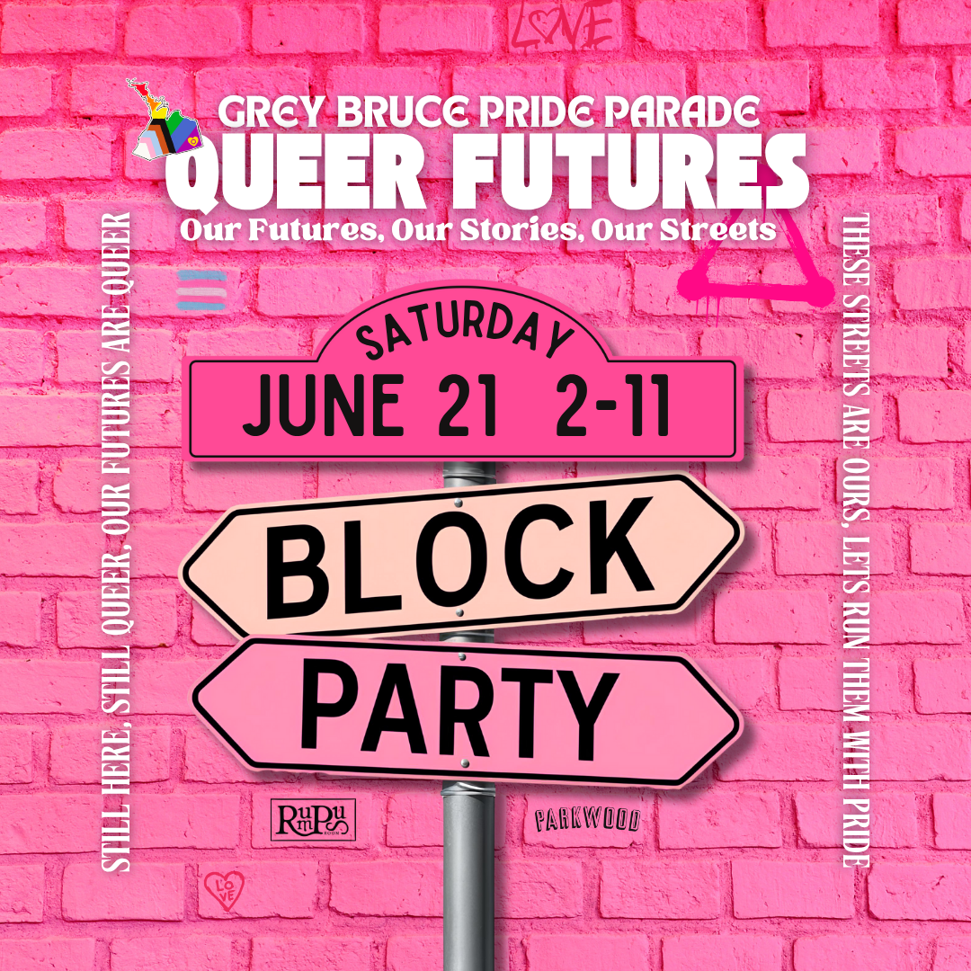 Event image Grey Bruce Pride Parade